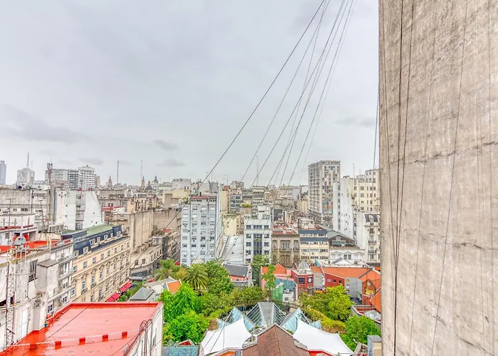 Dep 2 Ambientes Centro Av Corrientes Paseo La Plaza