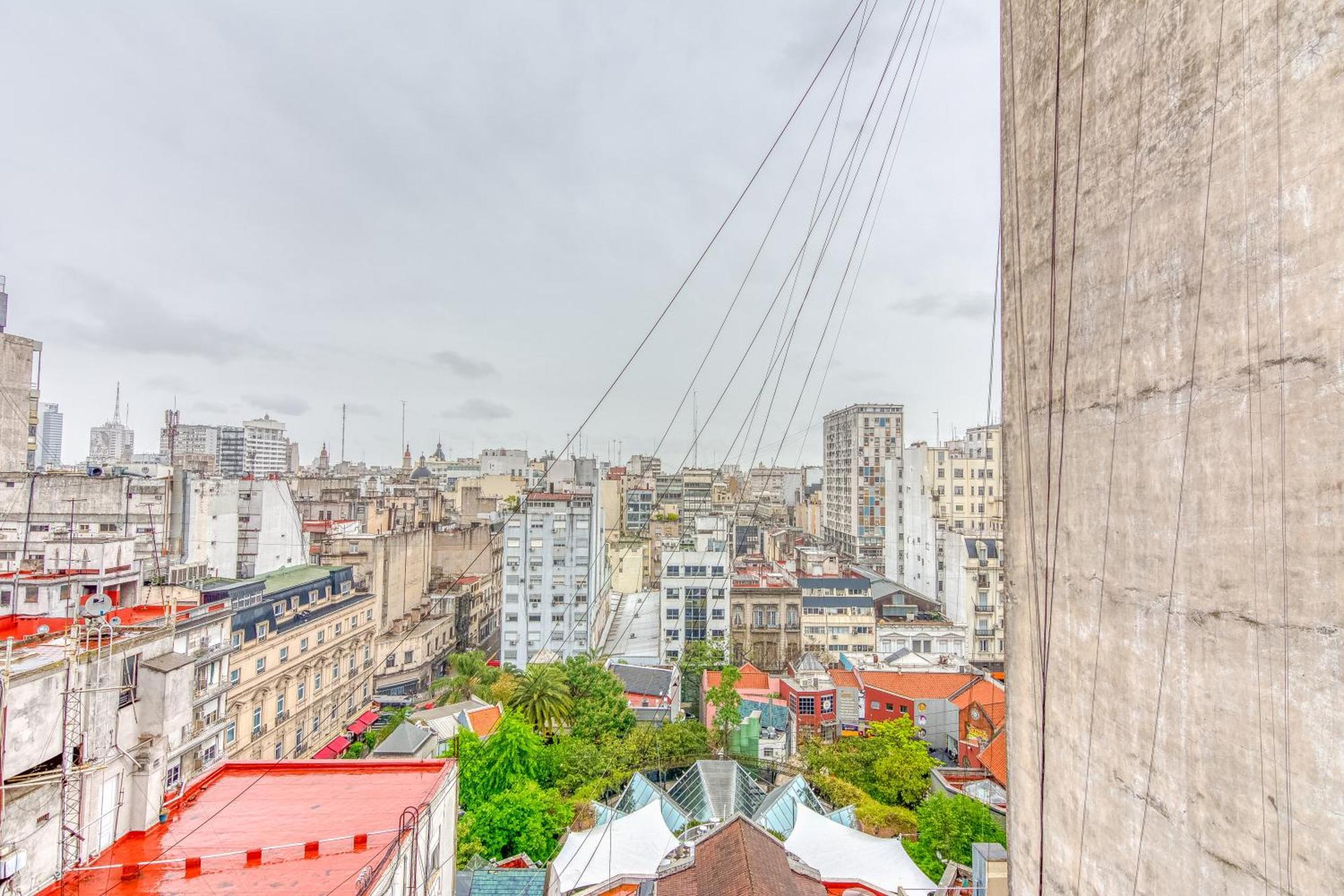 Dep 2 Ambientes Centro Av Corrientes Paseo La Plaza * Buenos Aires