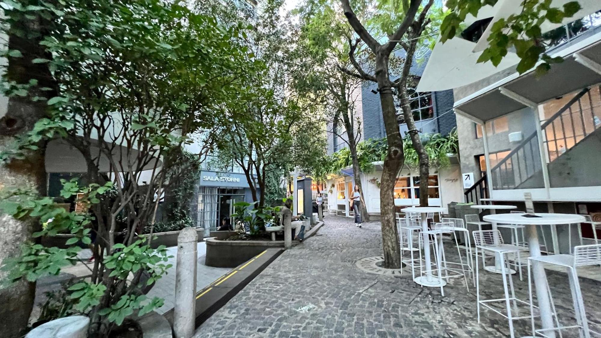 Apartment Dep 2 Ambientes Centro Av Corrientes Paseo La Plaza *