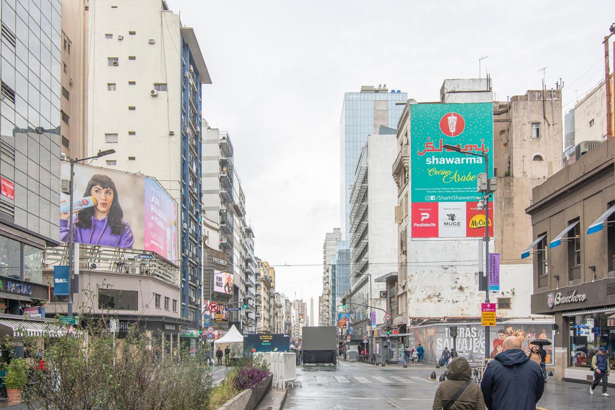 Dep 2 Ambientes Centro Av Corrientes Paseo La Plaza Apartment *