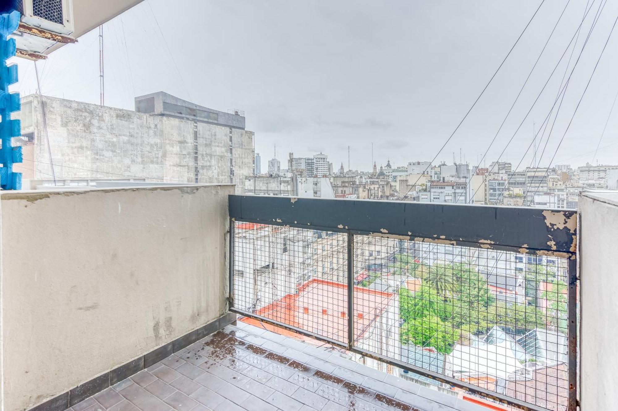 Apartment Dep 2 Ambientes Centro Av Corrientes Paseo La Plaza *